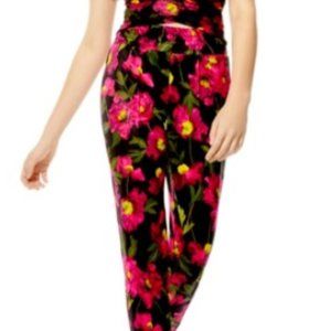 Alice + Olivia Tokio Floral Joggers- NWT - Size XS